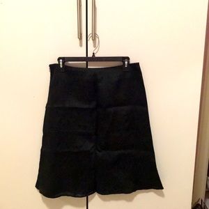 Jaime black skirt. Size 6
